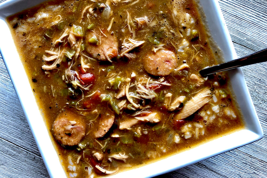 Chuck's Gumbo