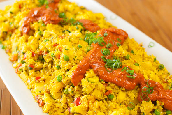 Harissa and Vegetable Couscous