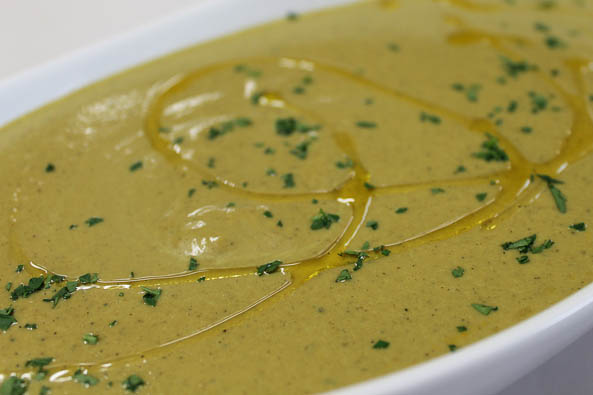 Heavenly Hawaij Mushroom Soup