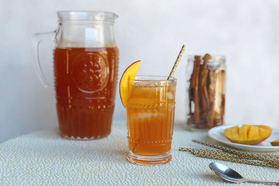 Mango Rooibos Iced Tea