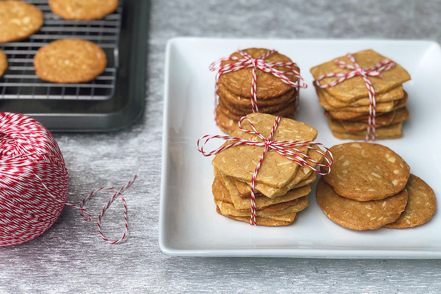 Kala Masala Almond Cookies