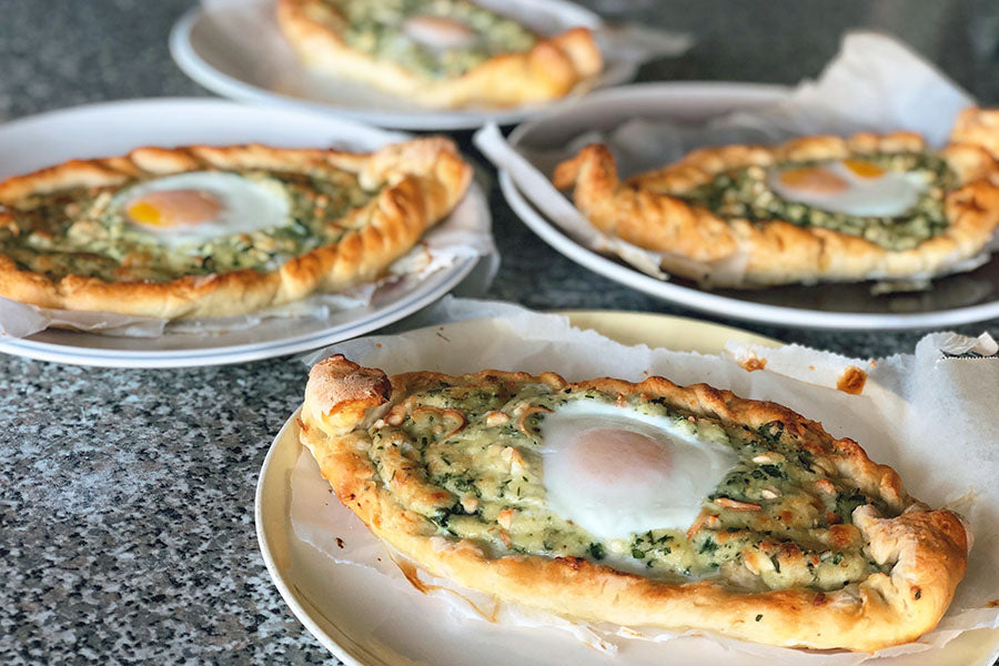 Za'atar Khachapuri