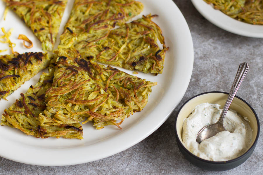 Georgian Potato Pancakes