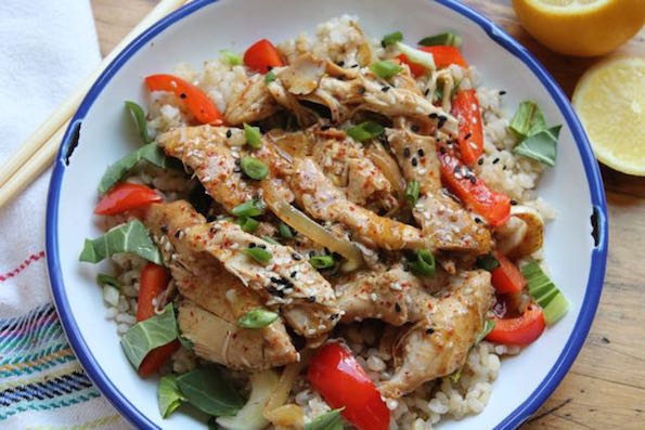 Take Out-Fake Out: Lemon Chicken