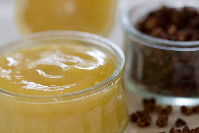 Szechuan Lemon Curd