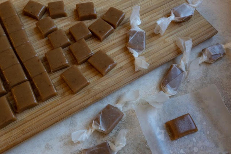 Gingerbread Caramels