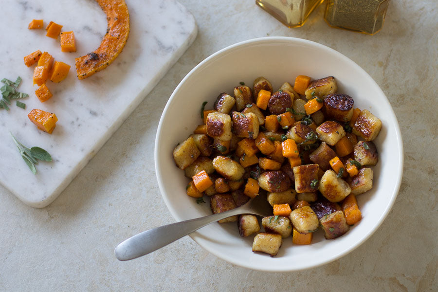 Mace Gnocchi with Butternut Squash