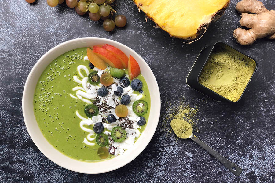 Matcha Smoothie Bowl