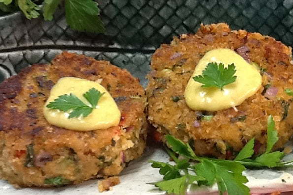 Classic Crab Cakes