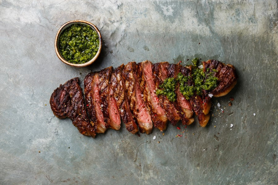 Chimichurri Flank Steak