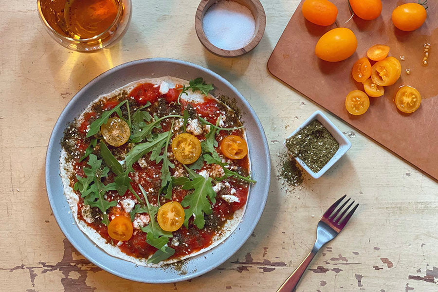 Israeli Za'atar Fritatta