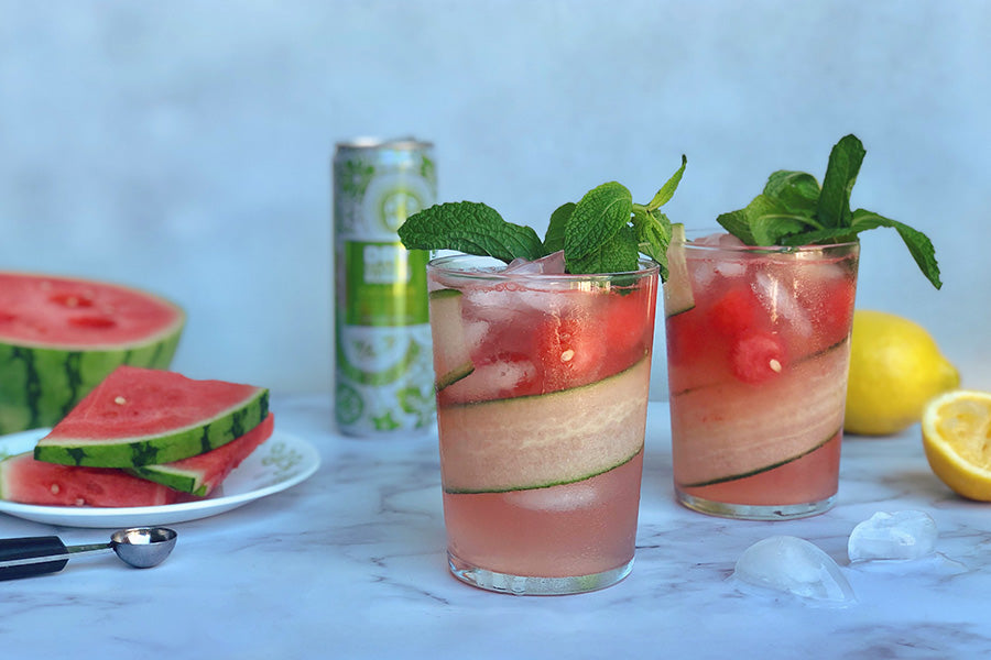 Moroccan Watermelon Cooler