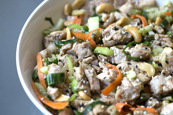 Asian Chicken Salad