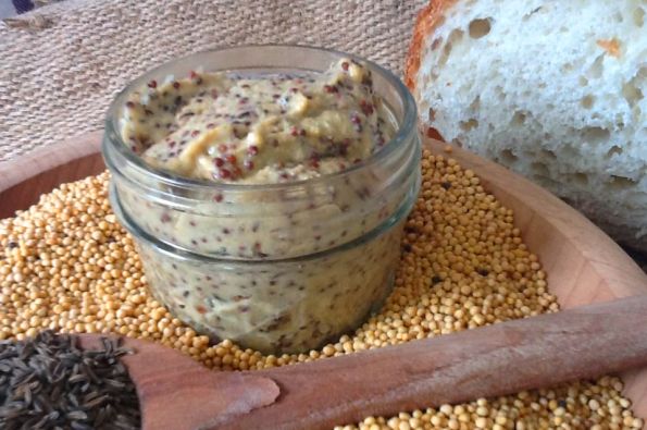 Caraway Red Ale Mustard