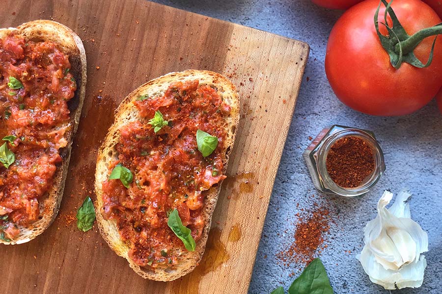 Piment d'Espelette Pan de Tomate