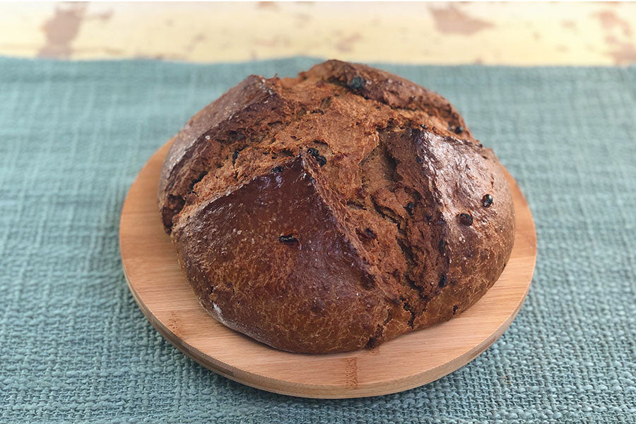 Porcini Soda Bread