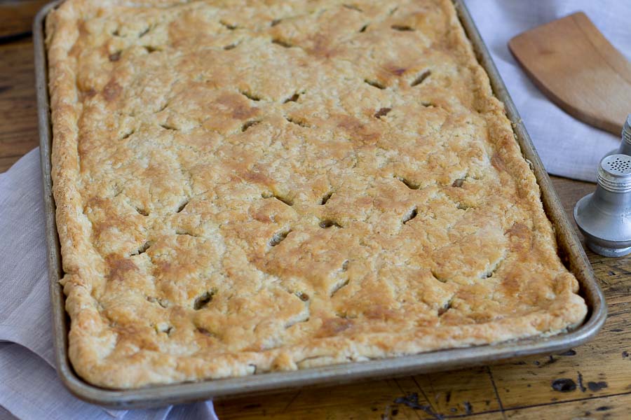 Sheet Pan Chicken Pot Pie