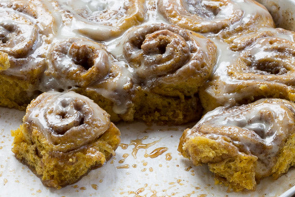 Pumpkin Rolls with Kashmiri Garam Masala