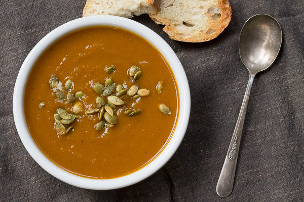 Southwest Pumpkin Soup