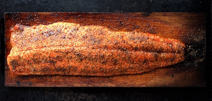 Seattle Salmon Rub