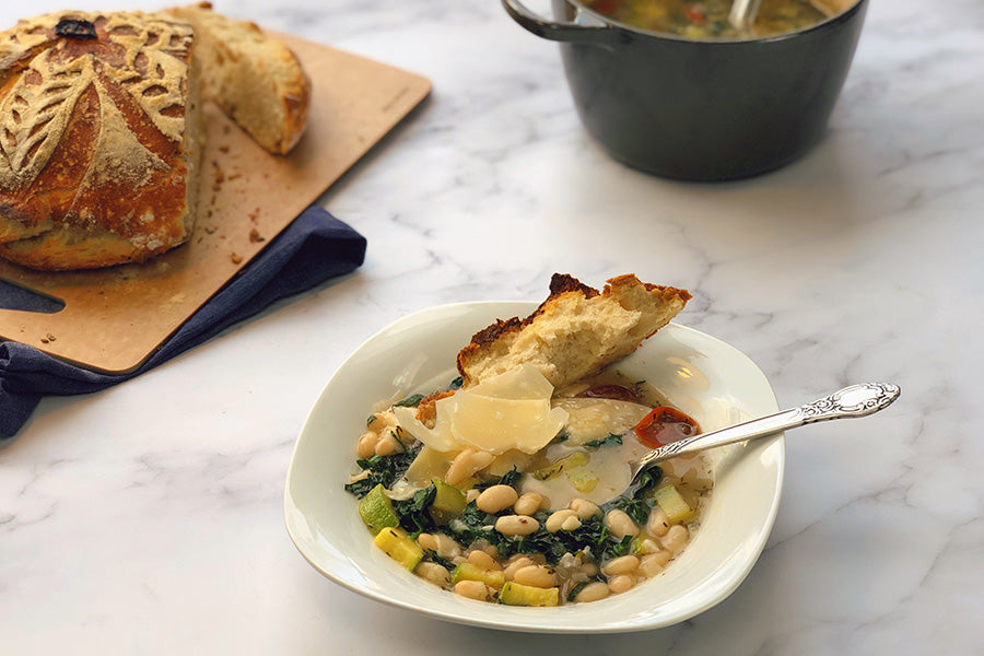 Savory White Bean Soup