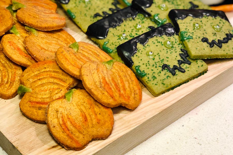 Scary-Good Shortbread Cookies