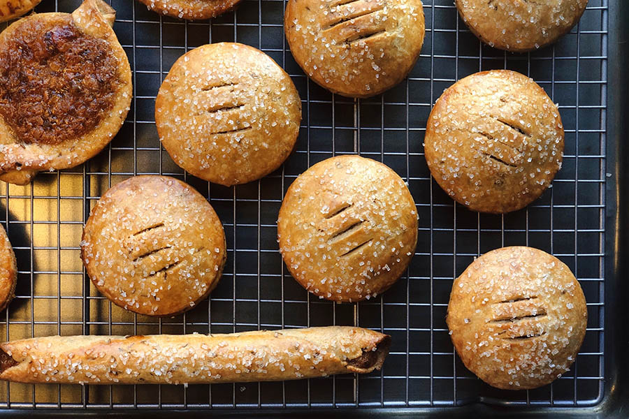 Caraway Eccles Cakes