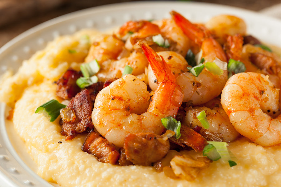 Voodoo Shrimp and Grits – World Spice