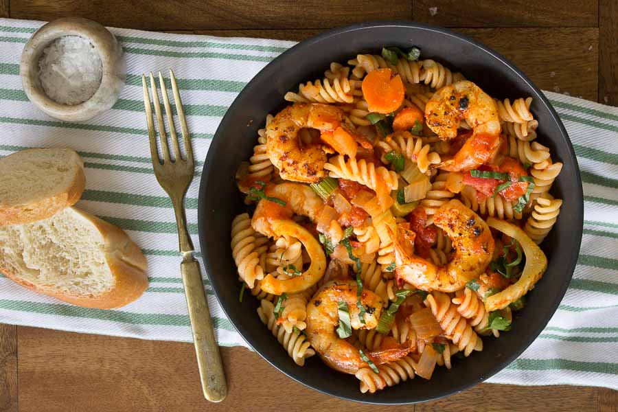 Shrimp Fra Diavolo