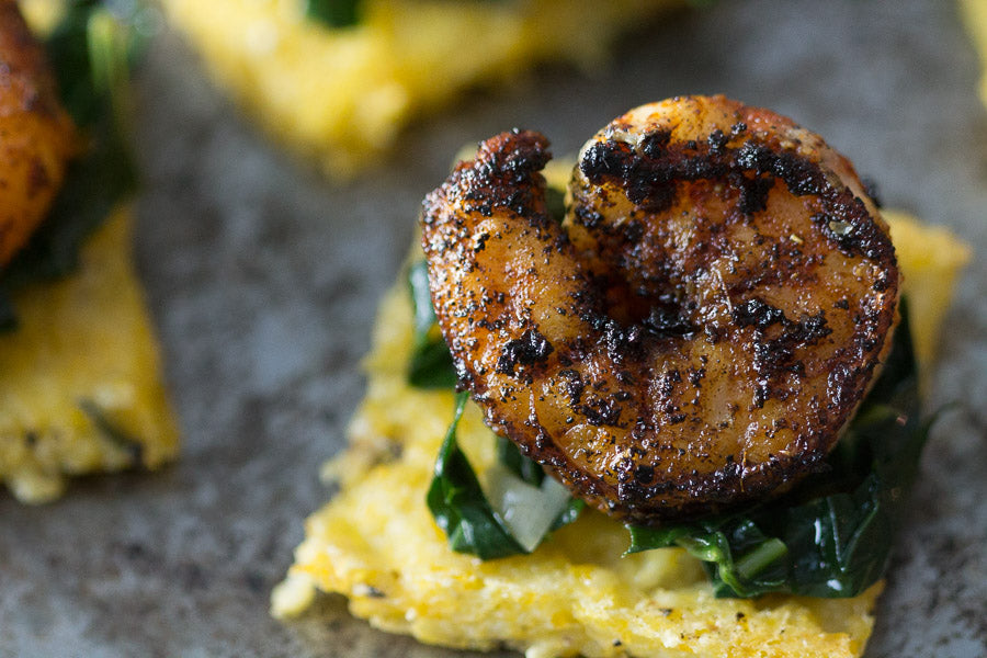 Blackened Shrimp Bites