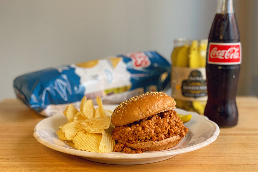 Slow Sloppy Chicken Sandwiches