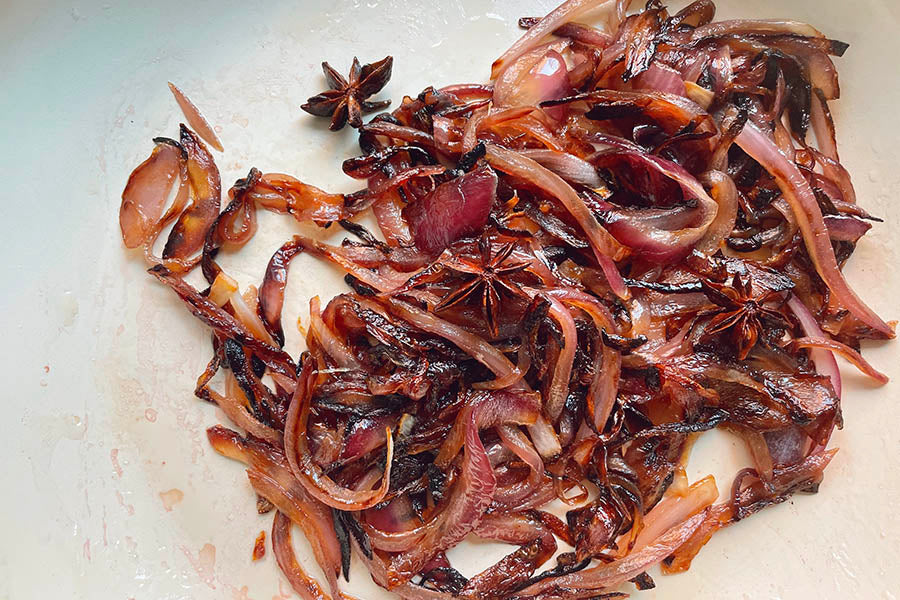 Star Anise Caramelized Onions