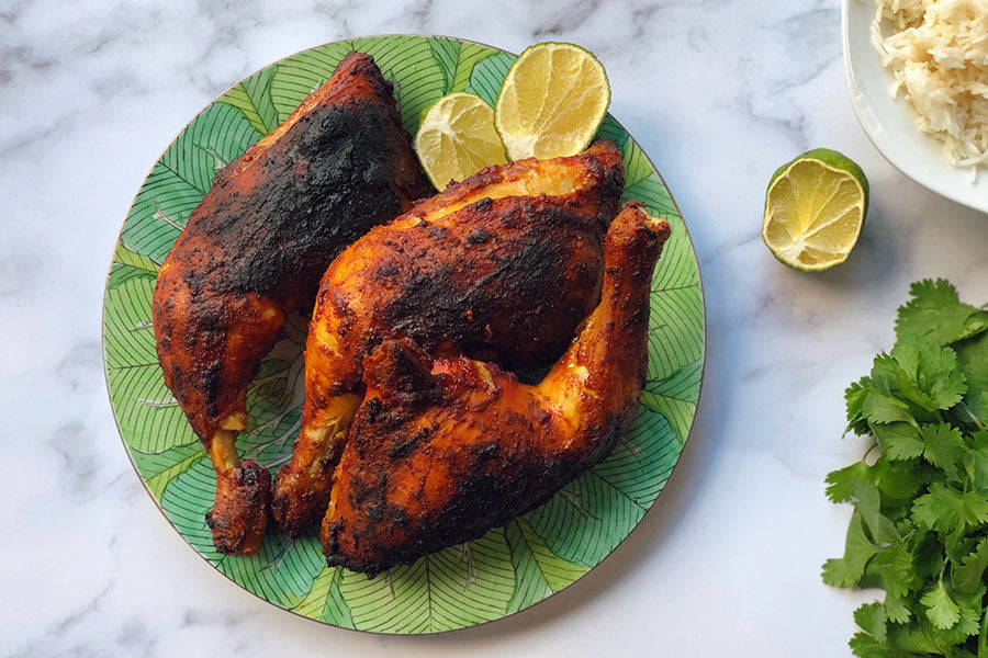 Tandoori Roasted Chicken