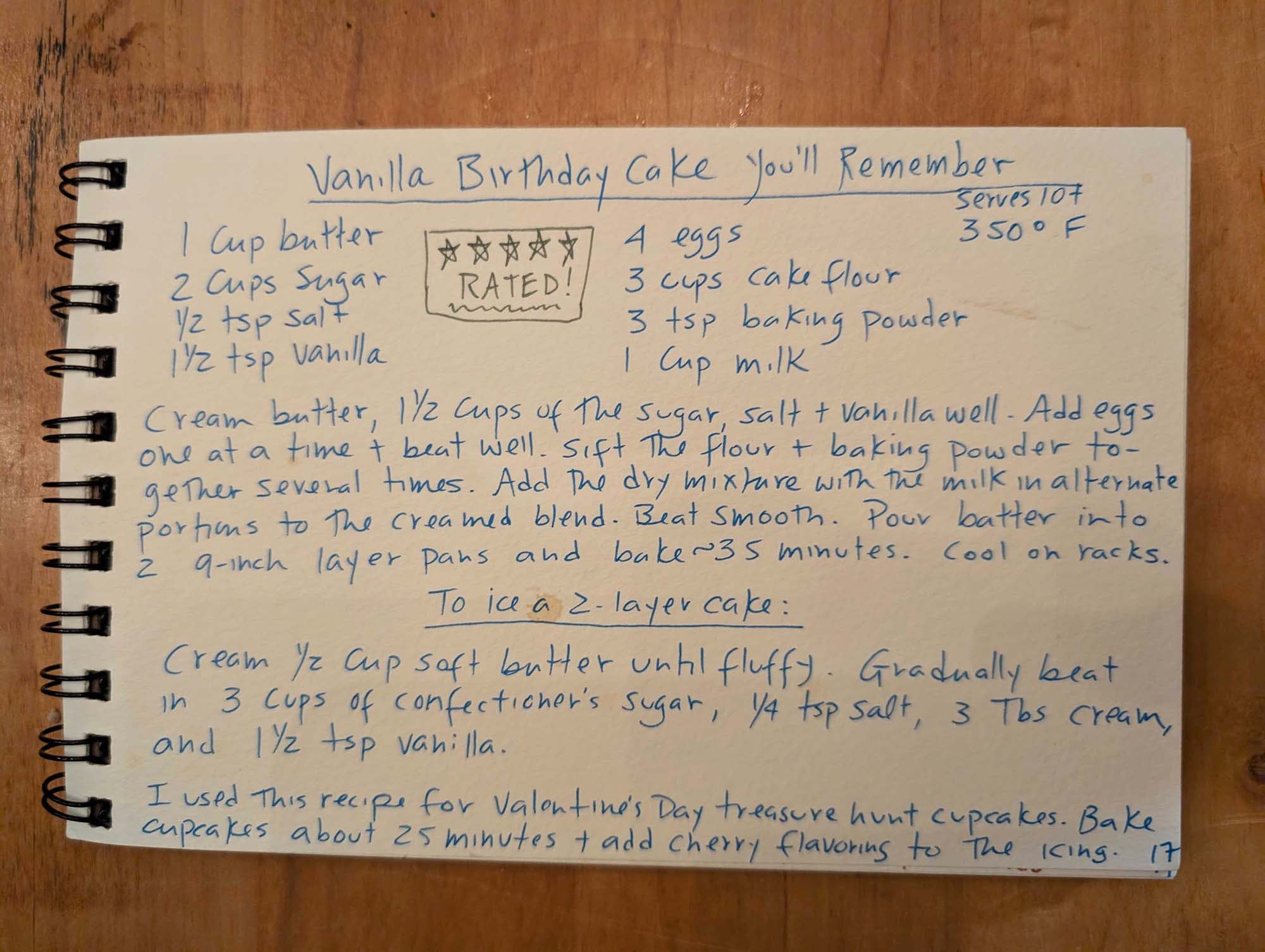 Vanilla Cake You'll Remember