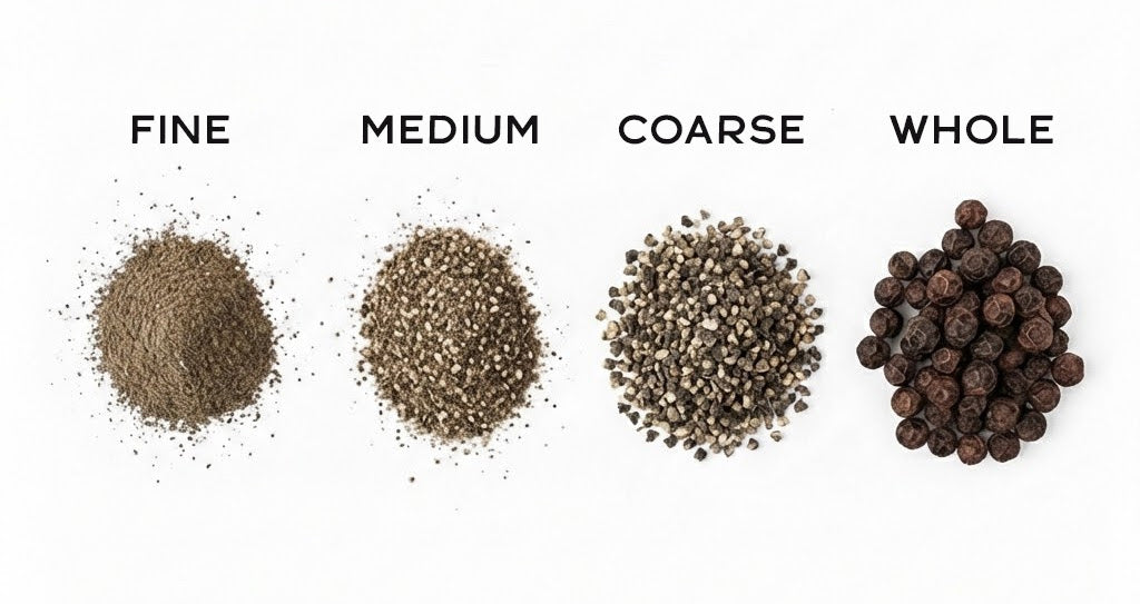 Perfect Pepper: Understanding Grind Size