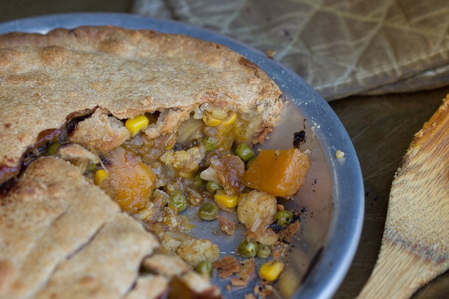 Vadouvan Vegetable Pie