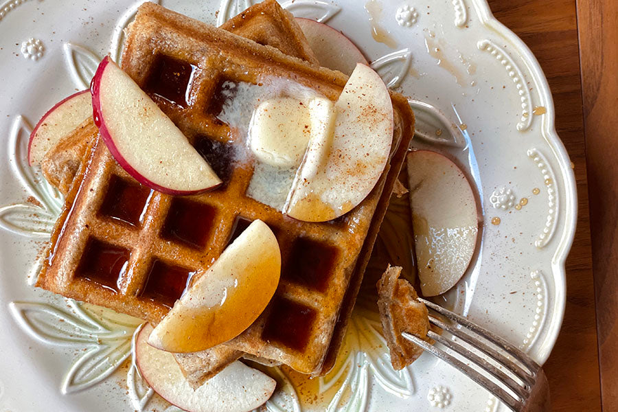 Roast Chai Gluten-Free Waffles