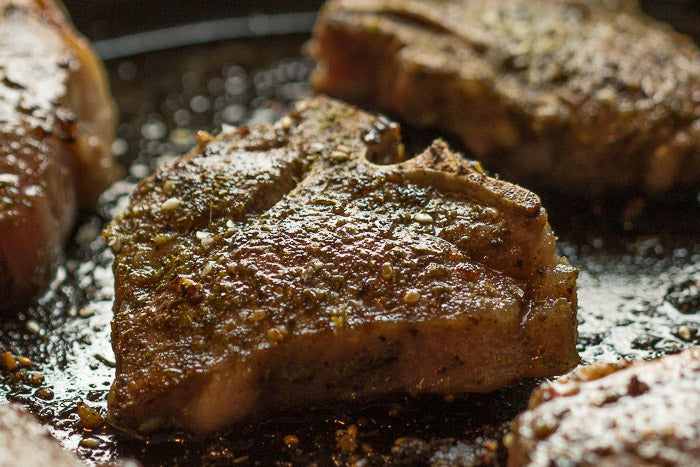 Za'atar Lamb Chops