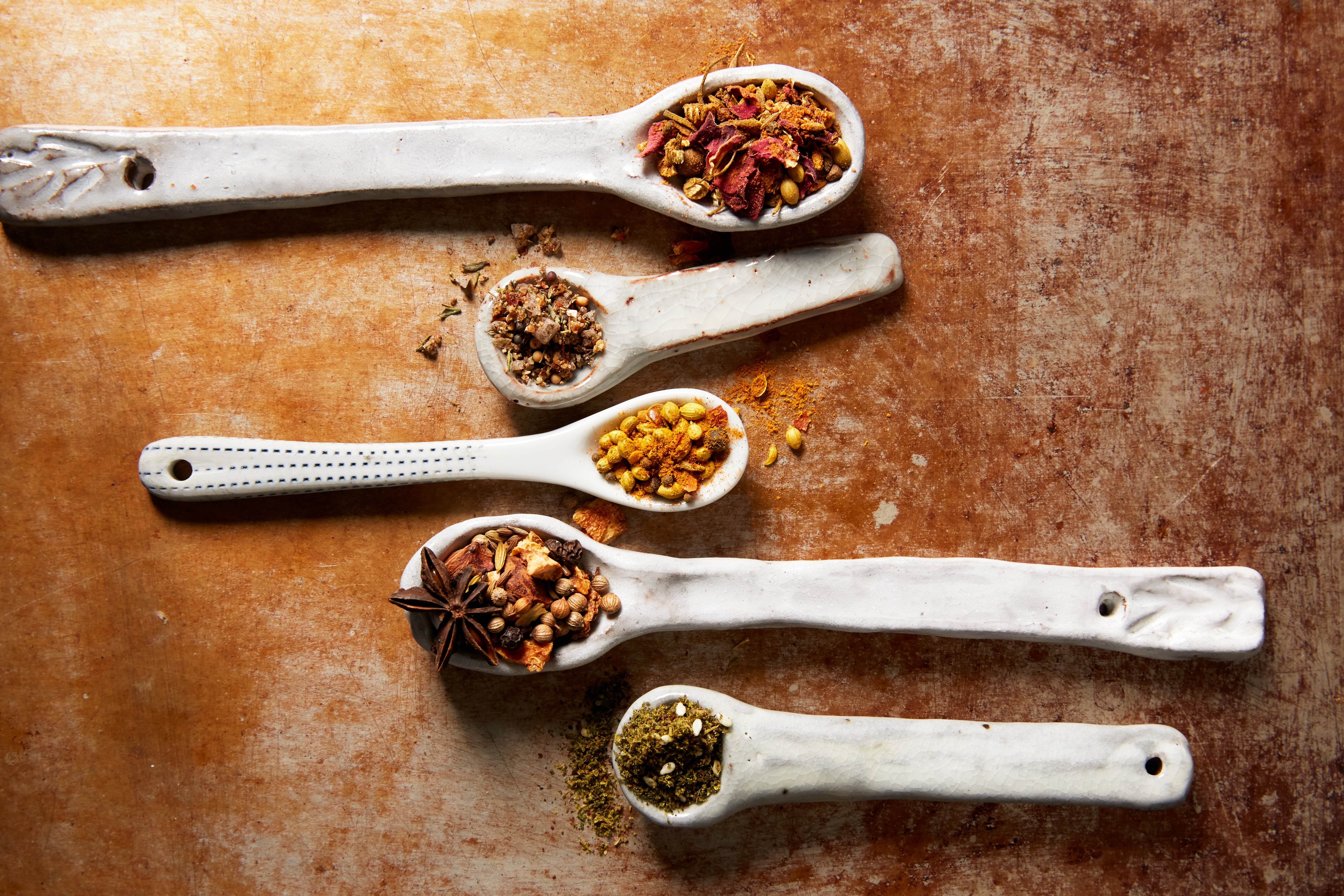 Spice & Tea Tasting Flights