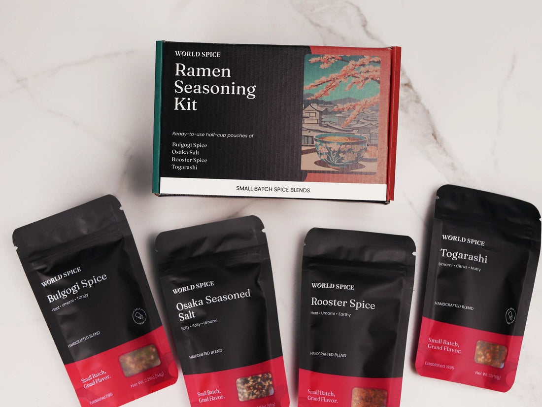 World Spice Sets