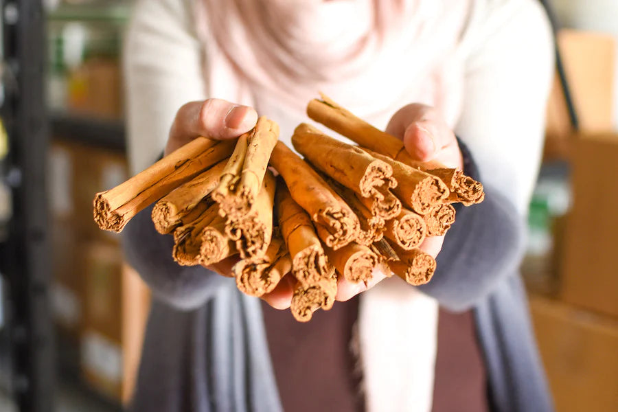 Sweet & Spicy Cinnamons