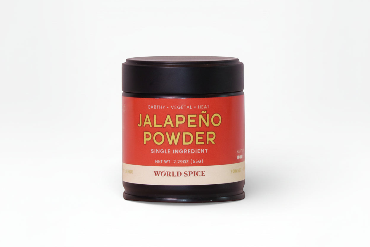 Jalapeño Powder – World Spice