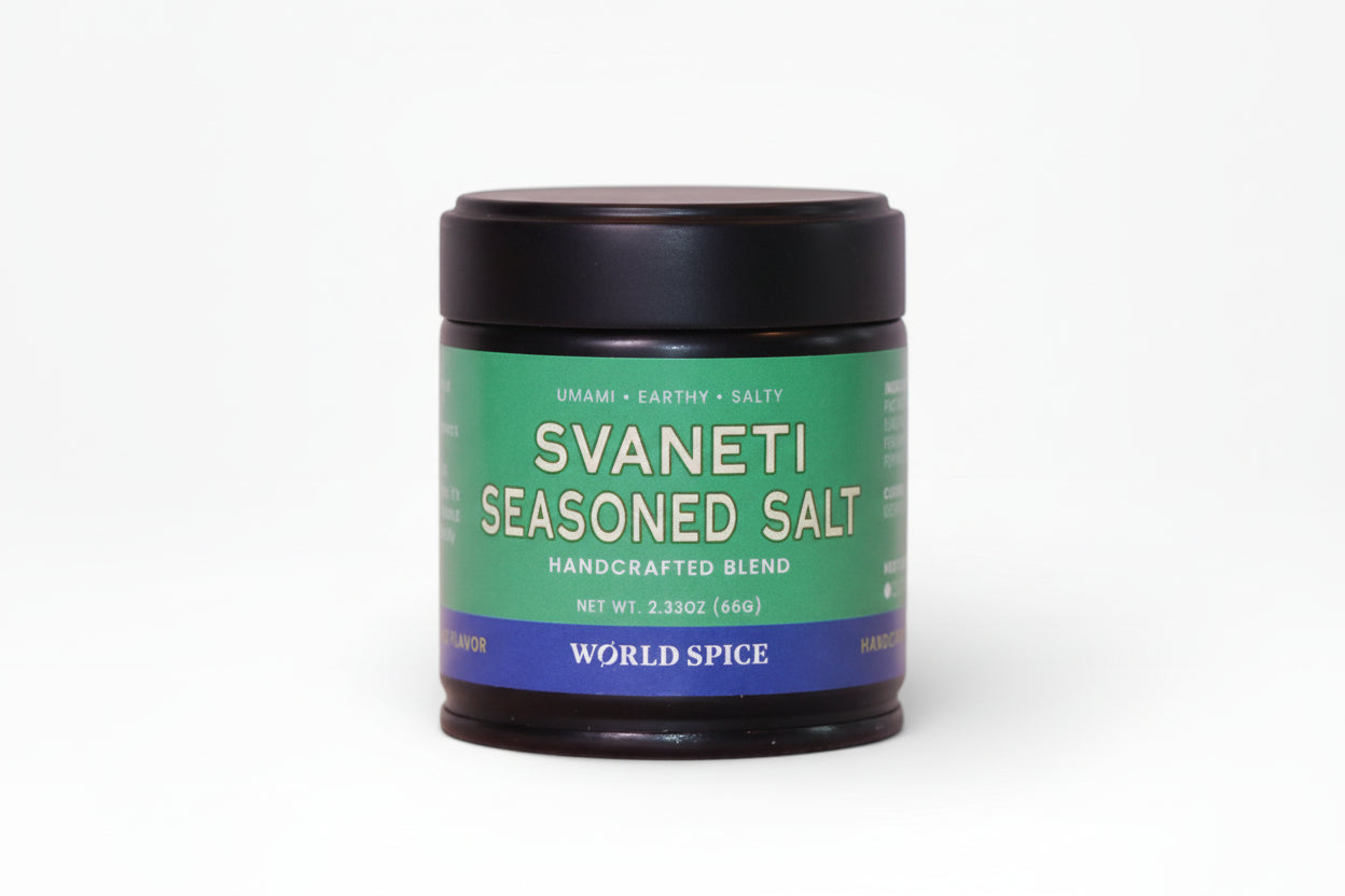 Svaneti Seasoned Salt