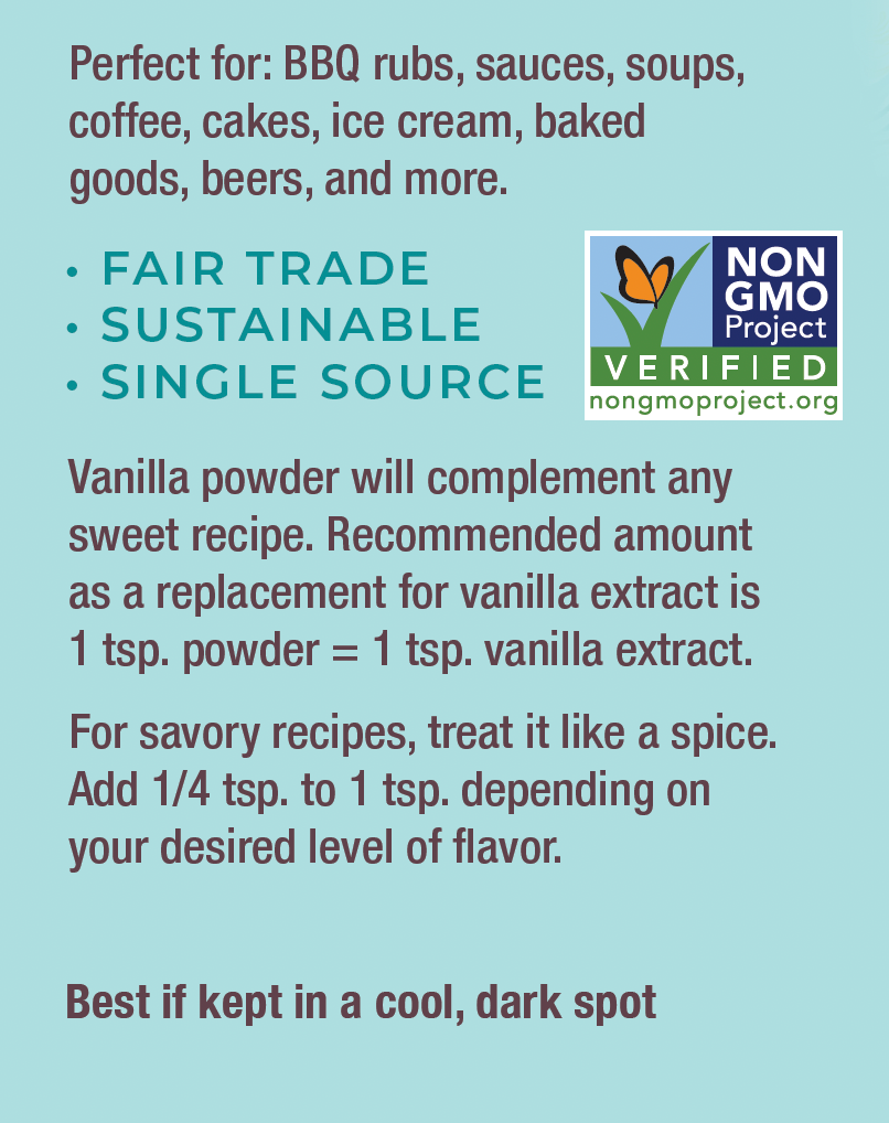 Vanilla Bean Powder