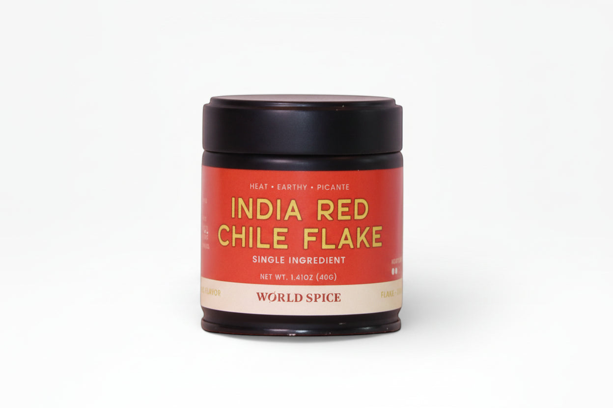 India Red Chile Flake