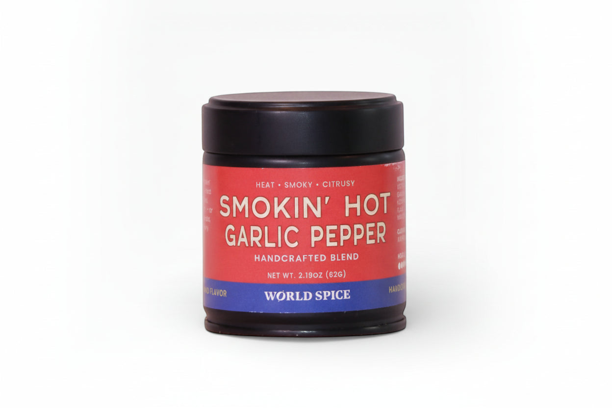 Smokin' Hot Garlic Pepper