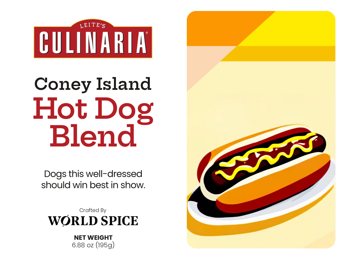 Coney Island Hot Dog Blend