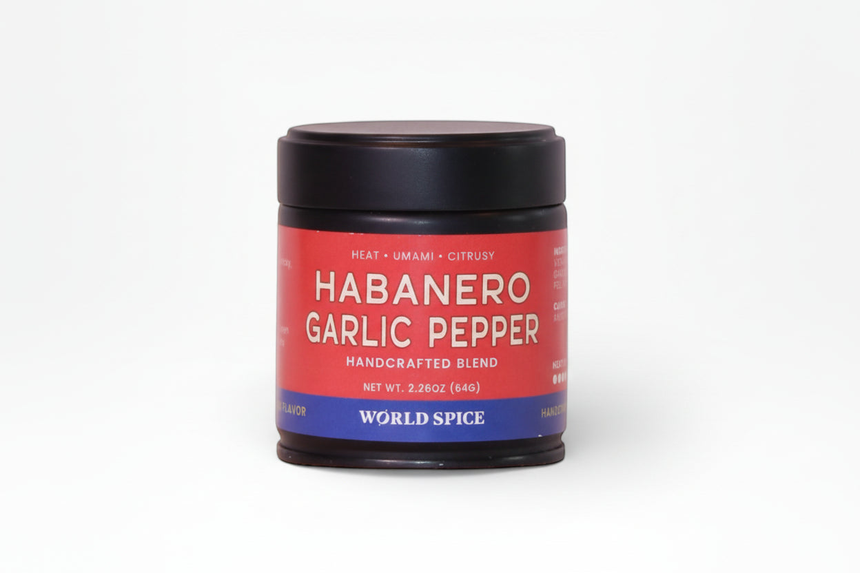 Habanero Garlic Pepper