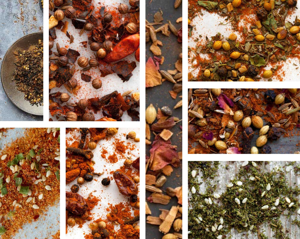 Spice & Tea Tasting Flights – World Spice