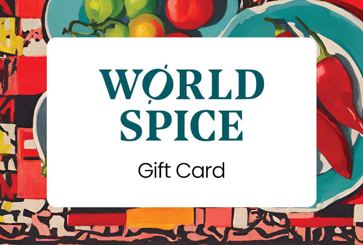 World Spice Digital Gift Card